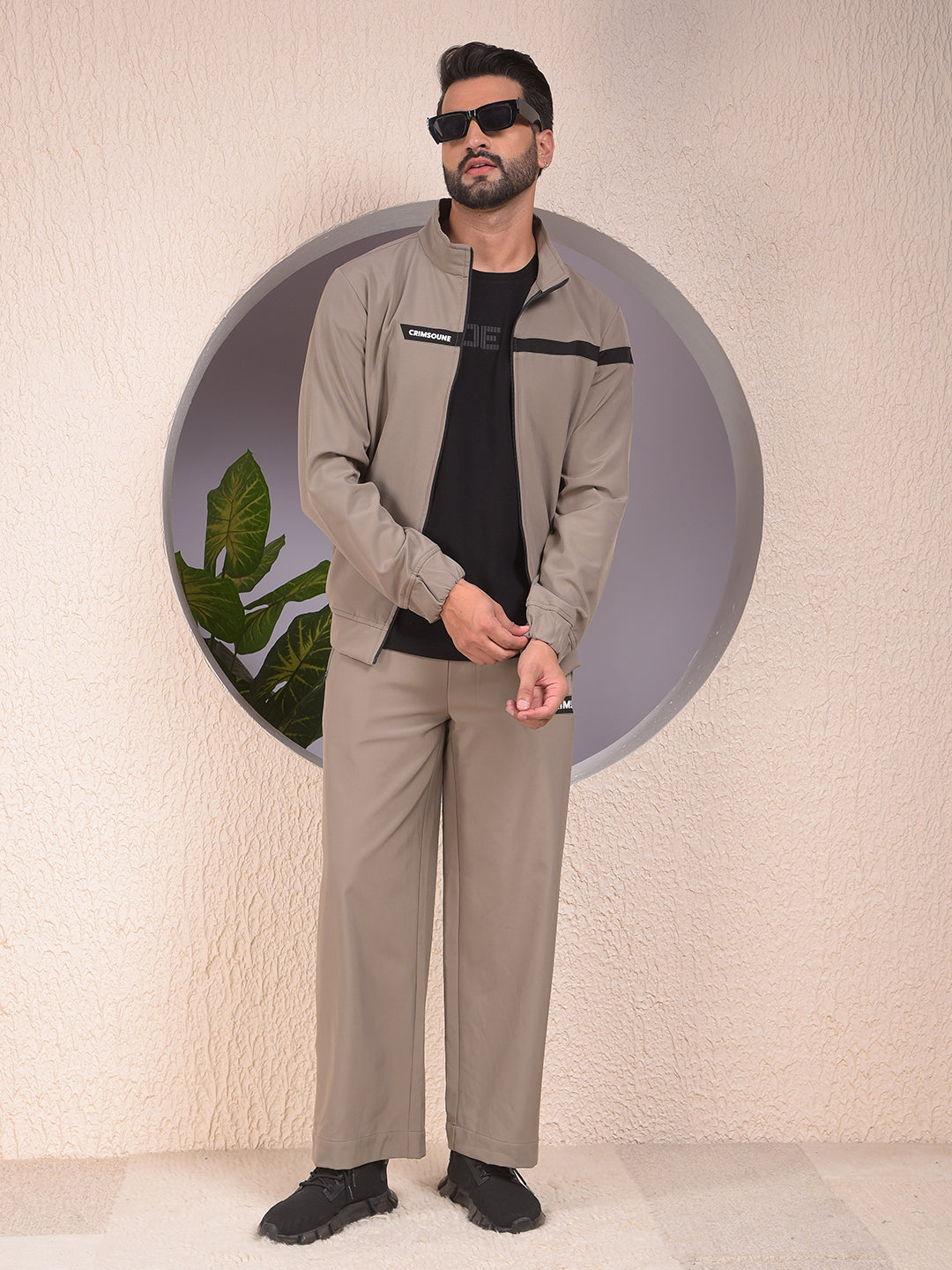 Grey Smart Trackpants