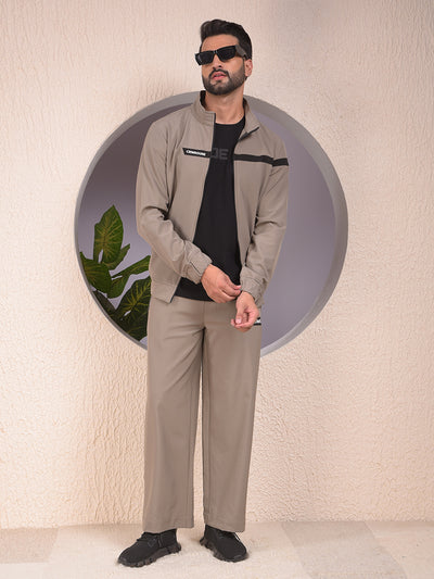 Grey Smart Trackpants