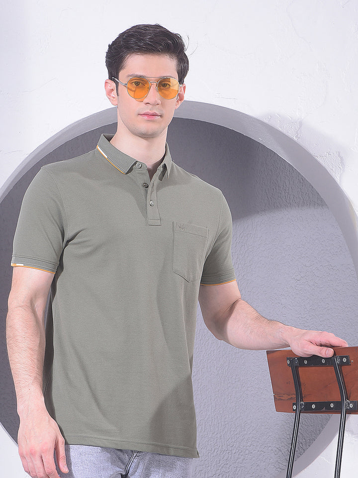 Earthy Olive T-Shirt