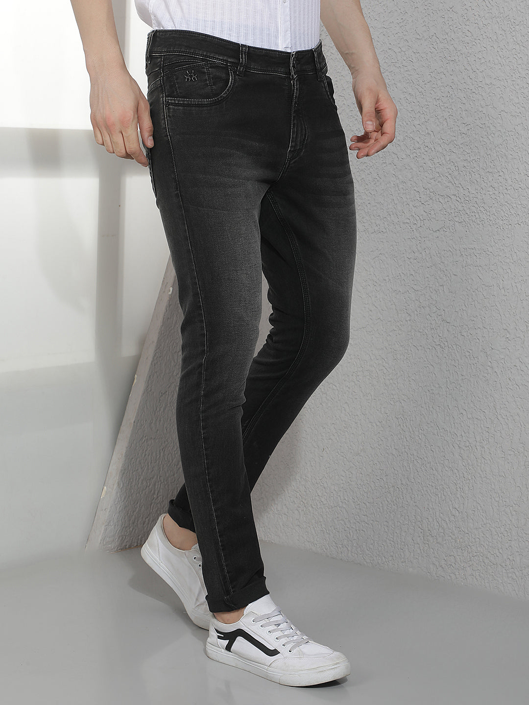 Urban Black Skinny Jeans