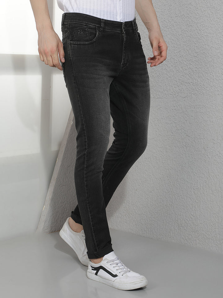 Urban Black Skinny Jeans