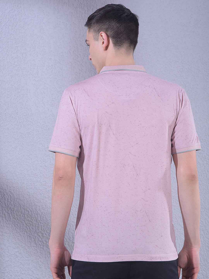 Pink Printed T-Shirt
