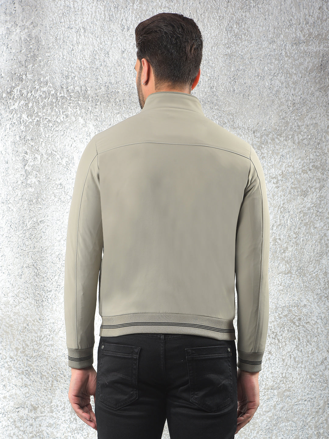 Style Detailing Green Puffer Jacket