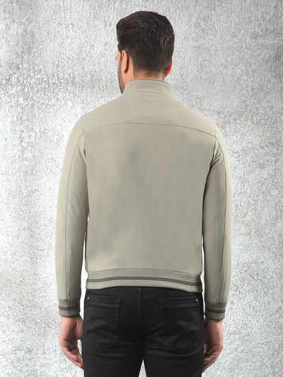 Style Detailing Green Puffer Jacket