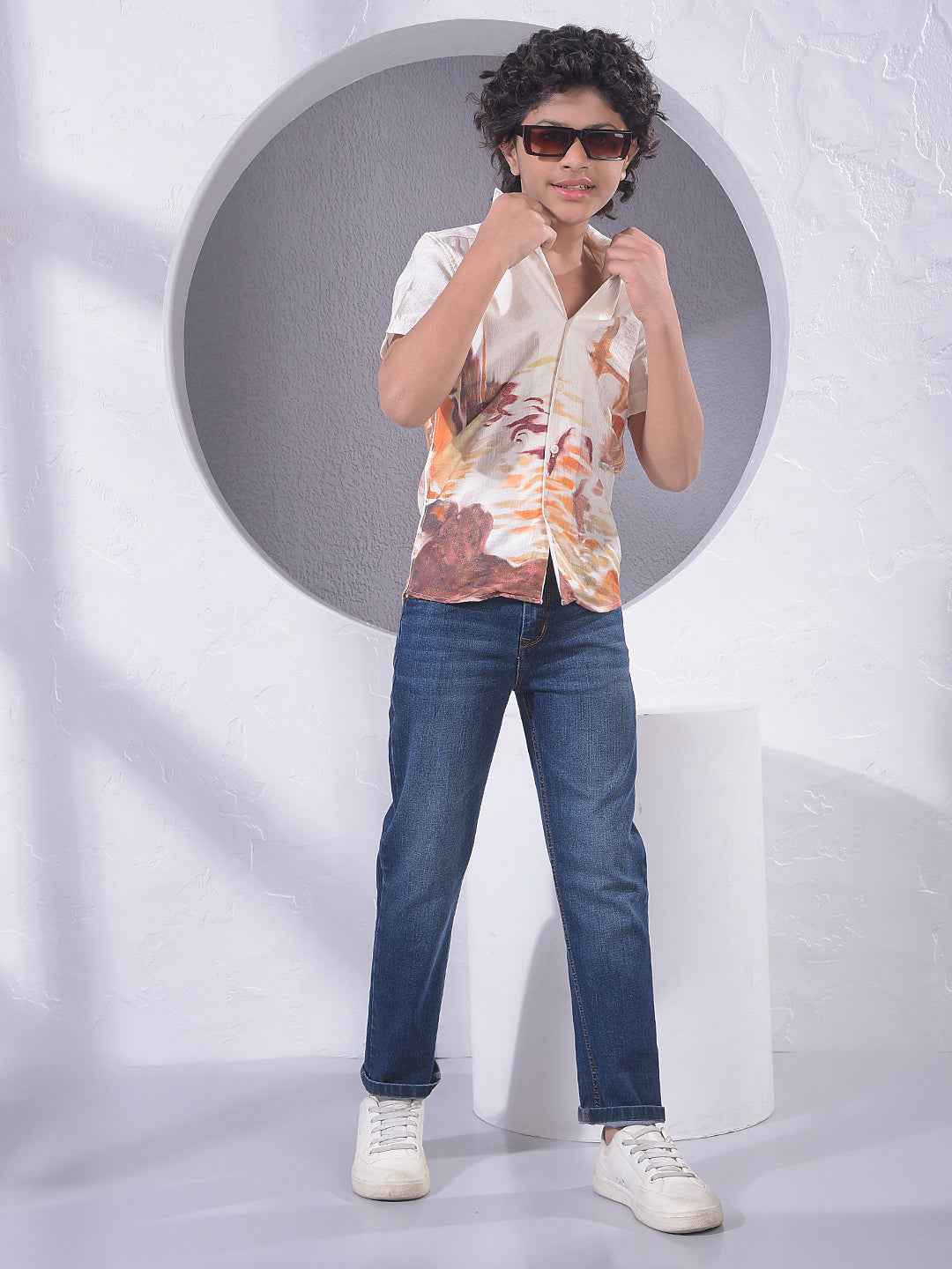 Polished Blue City Jeans