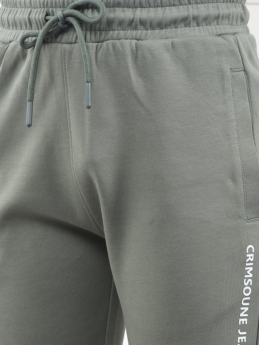 Pure Flow Olive Fit Trackpants