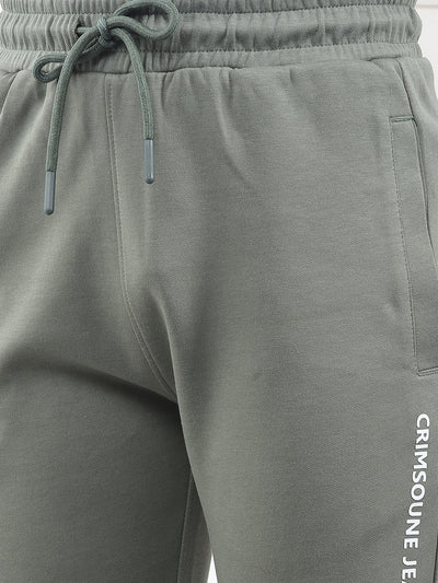 Pure Flow Olive Fit Trackpants