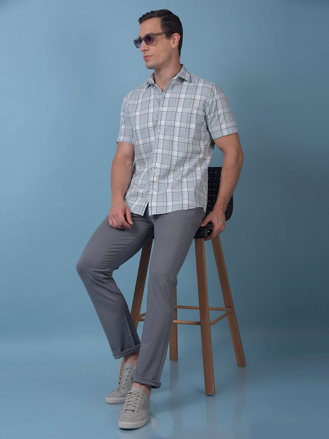 Iconic Grey Trousers