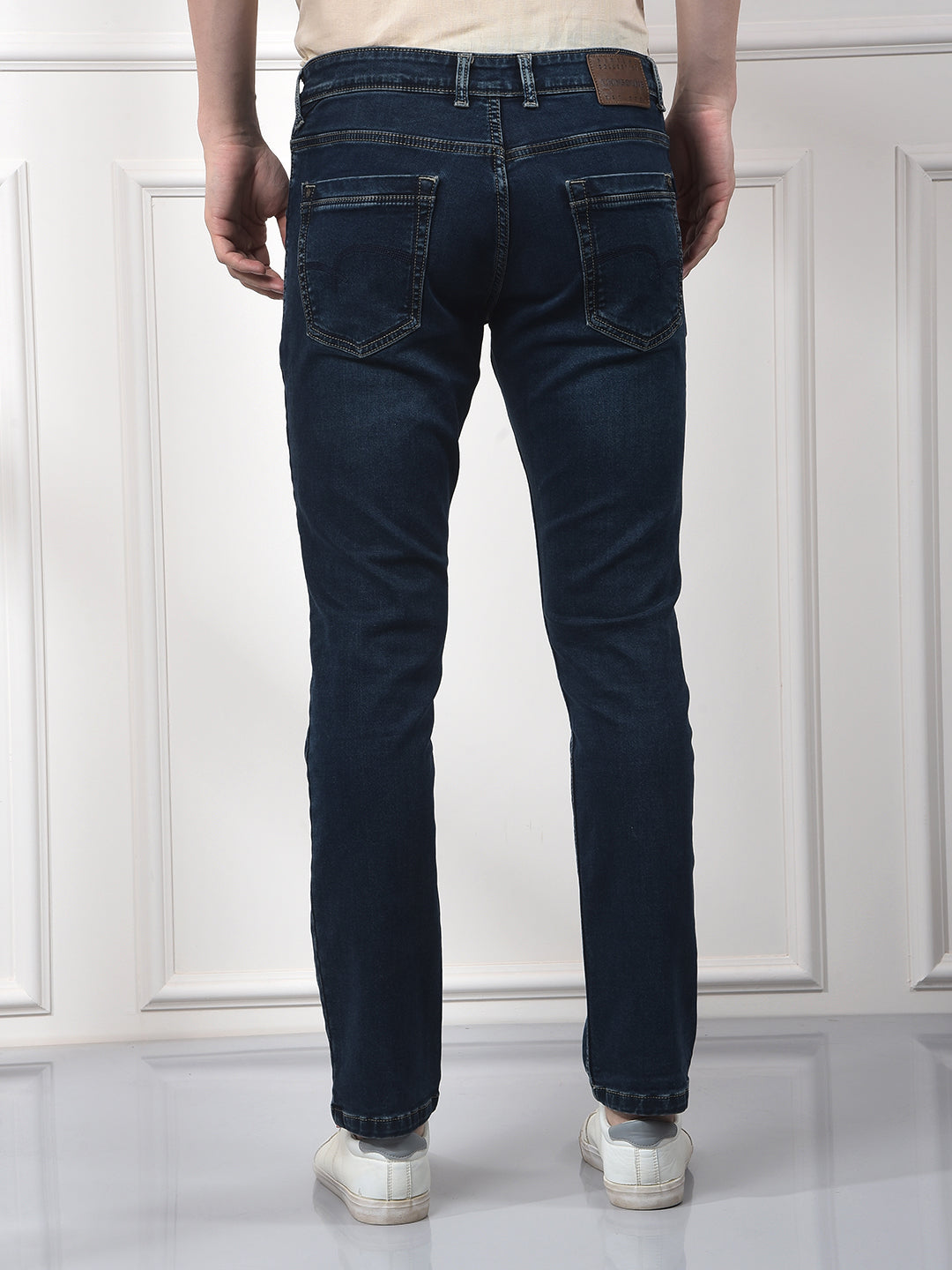 Clean Look Blue Jeans