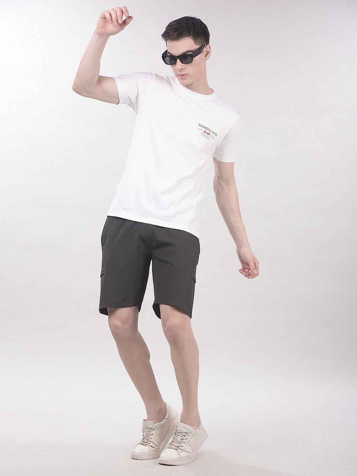QuillOlive Cargo Drawstring Shorts