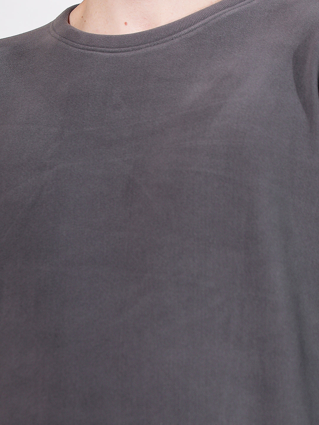 Chic Ash Grey Sweatshirt