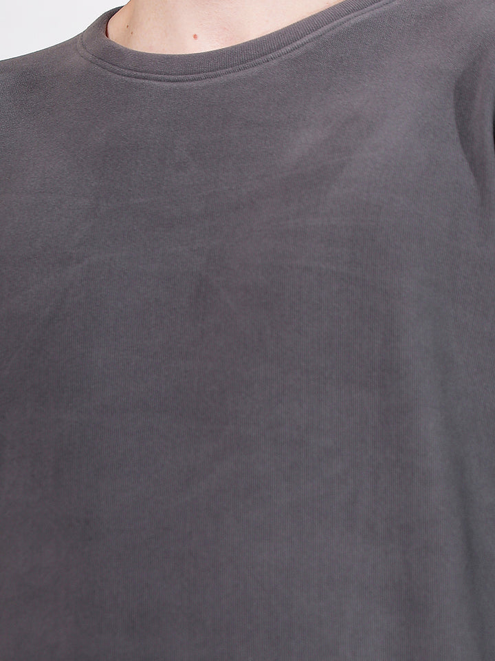 Chic Ash Grey Sweatshirt