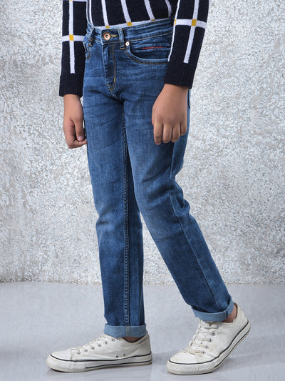 Swanky Blue Dark Wash Jeans