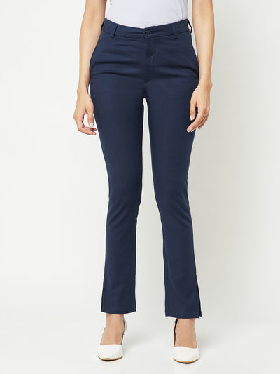 Navy Blue Trousers