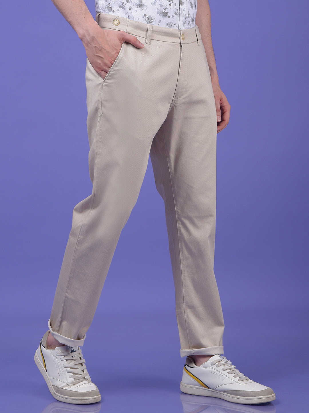 Chic Beige Trousers