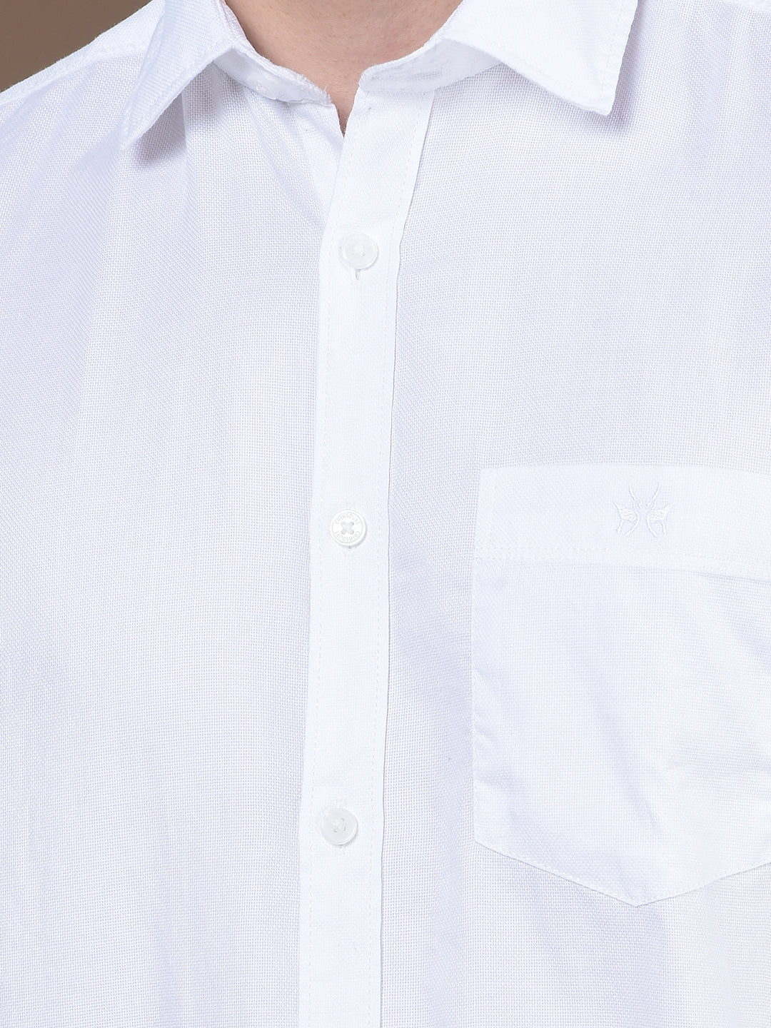 White 100% Cotton Shirt