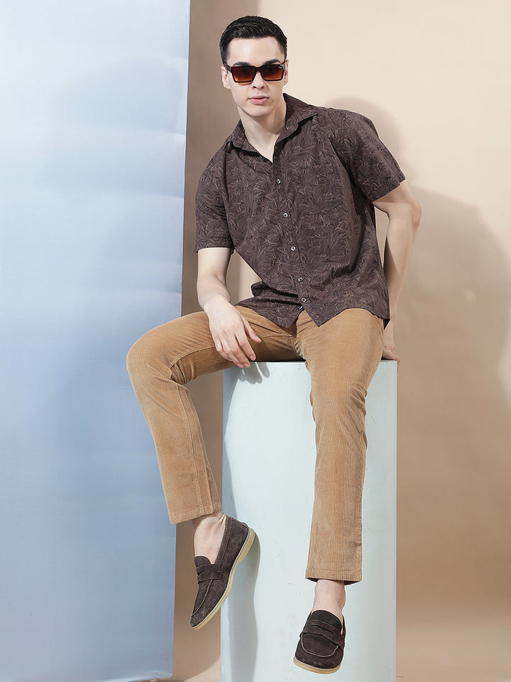 Essential Safari Khaki Corduroy Trousers