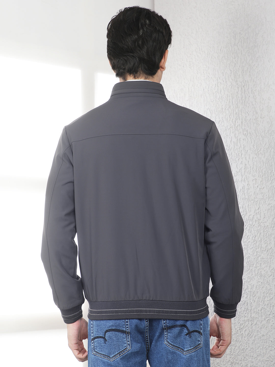Contemporary Deep Olive Jacket
