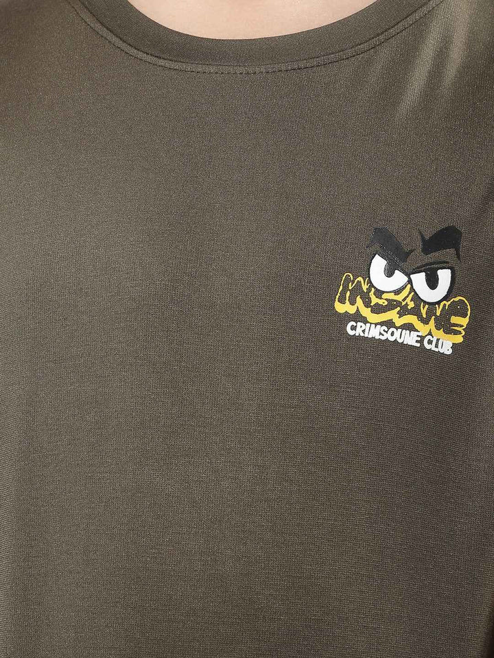 Deep Olive Everyday T-Shirt