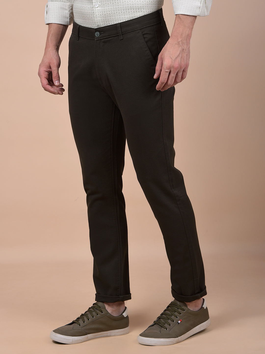 Sleek Silhouette Green Trousers