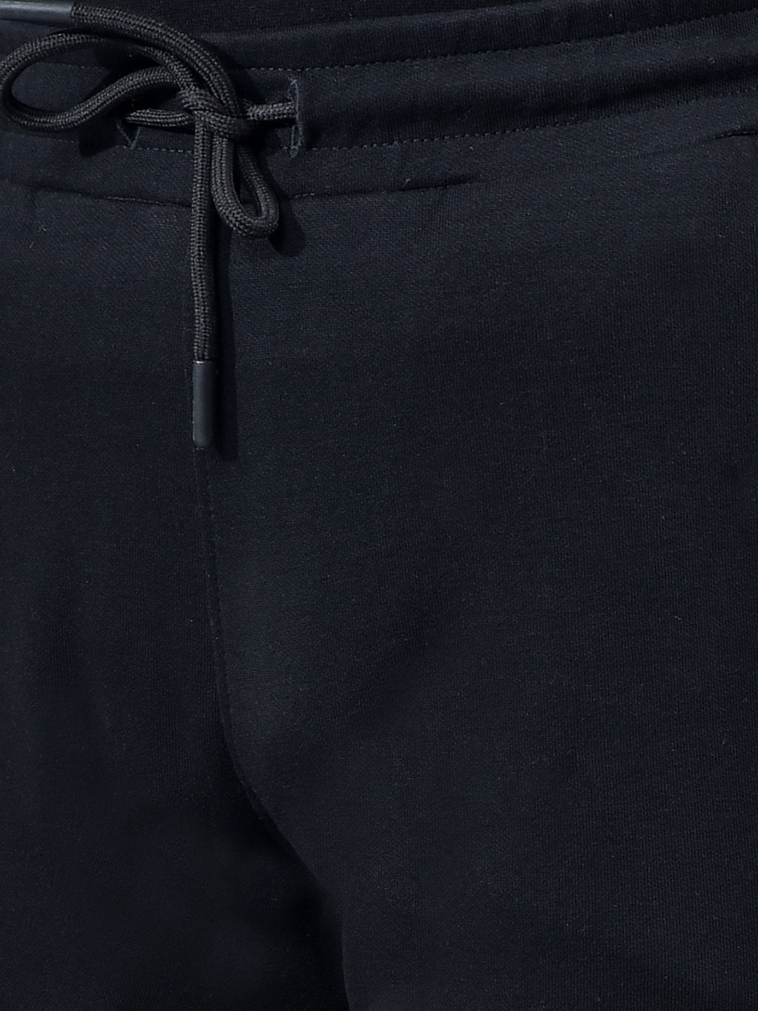 Sleek Pulse Black Trackpants