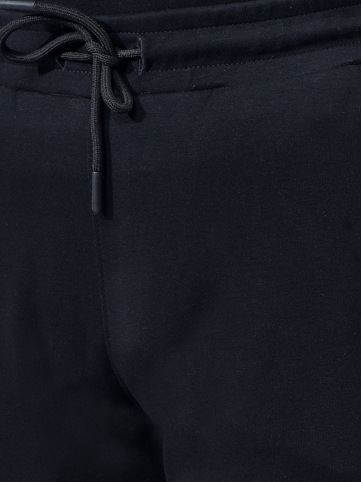 Sleek Pulse Black Trackpants
