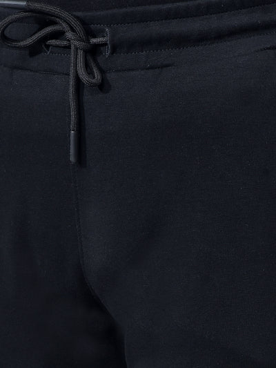 Sleek Pulse Black Trackpants