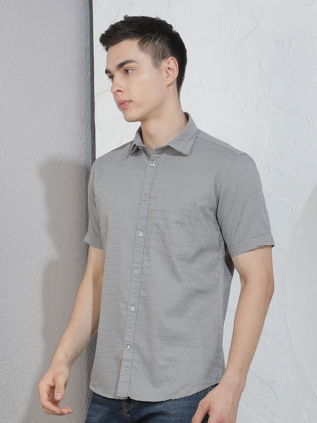Concrete Tone Grey Shirt