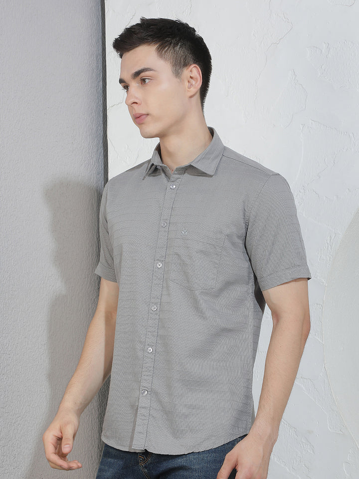 Concrete Tone Grey Shirt