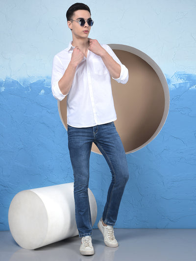 Blue Jeans-Men Jeans-Crimsoune Club