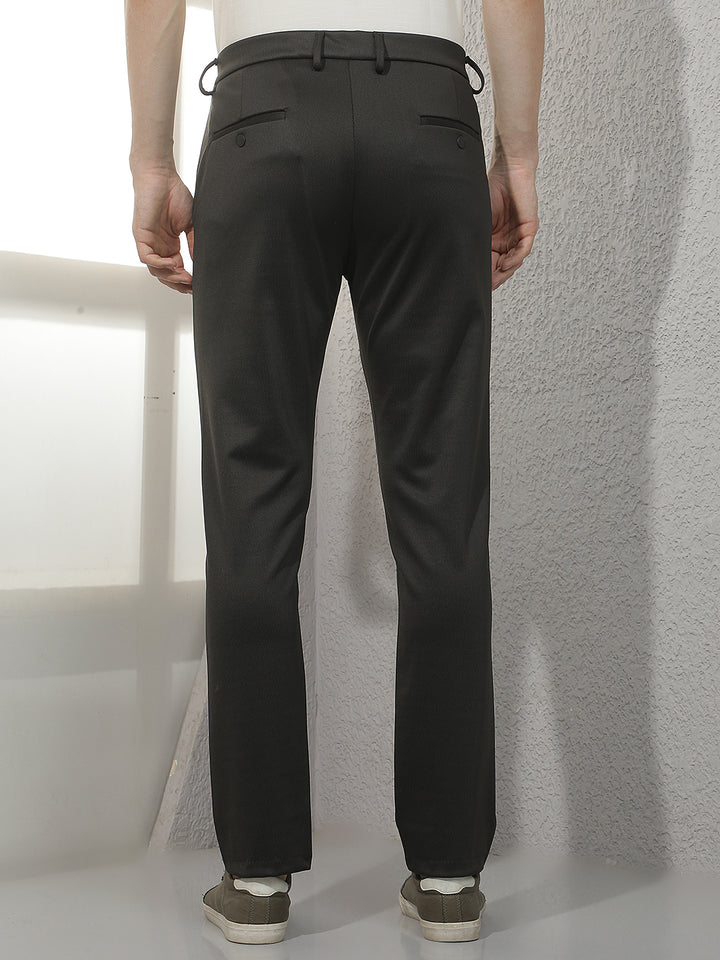 Ash Fog Grey Trousers
