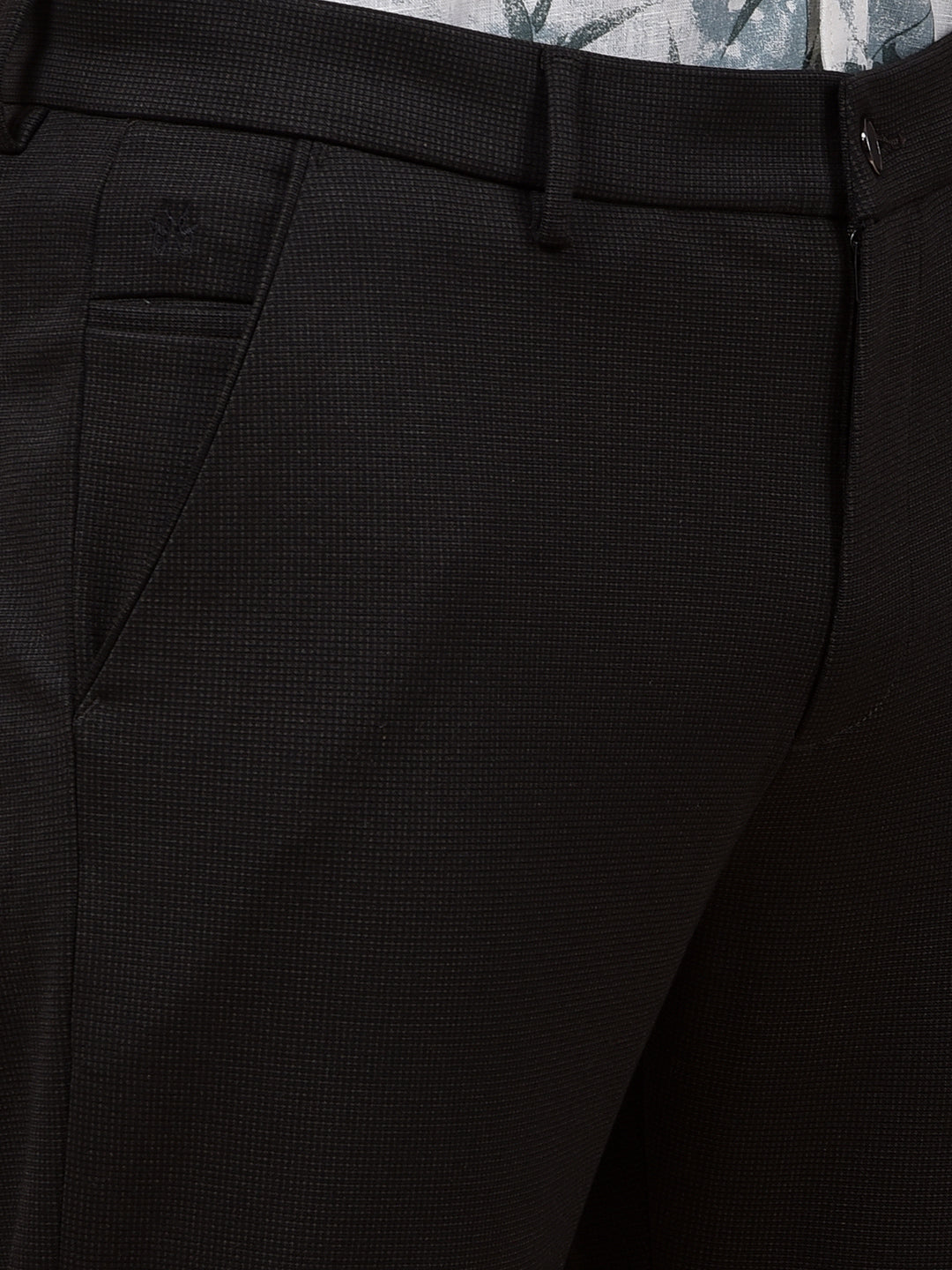 Classic Black Tailored Trousers