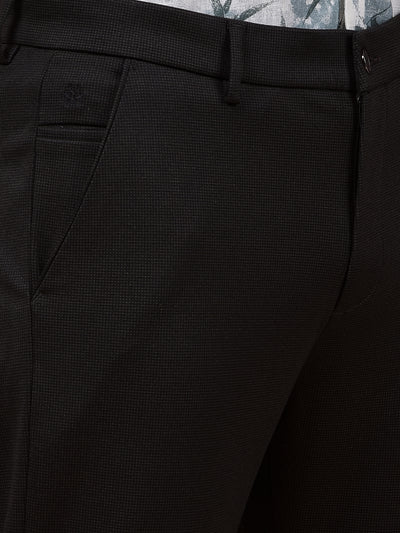 Classic Black Tailored Trousers