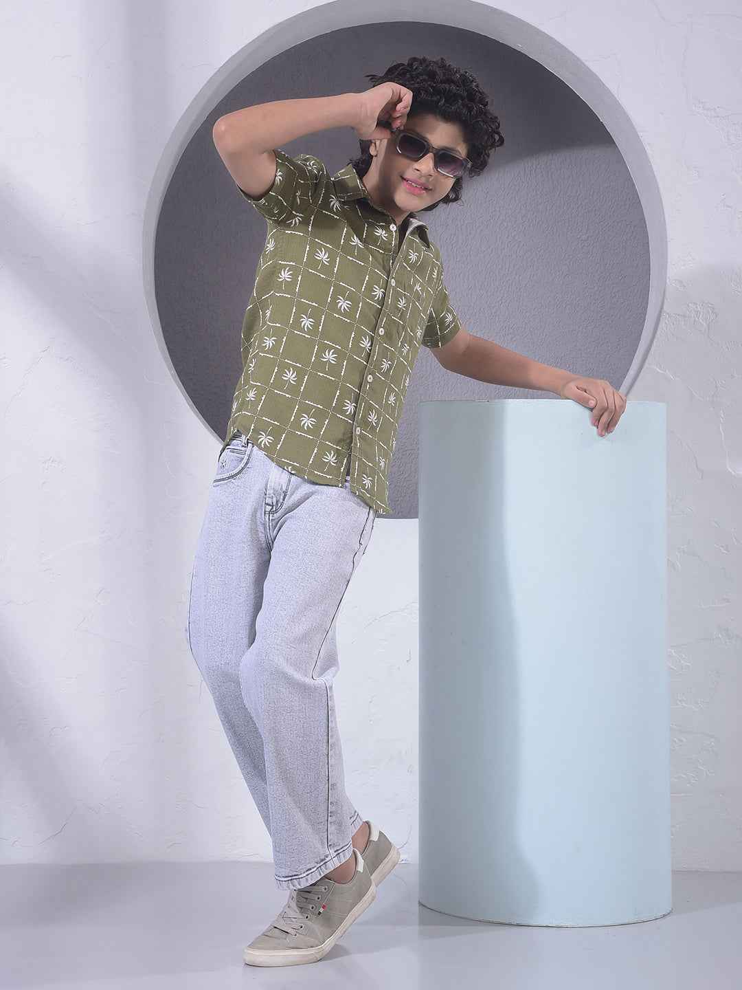 Frost Grey Baggy Street Jeans