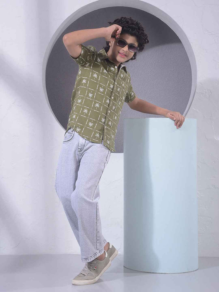 Frost Grey Baggy Street Jeans