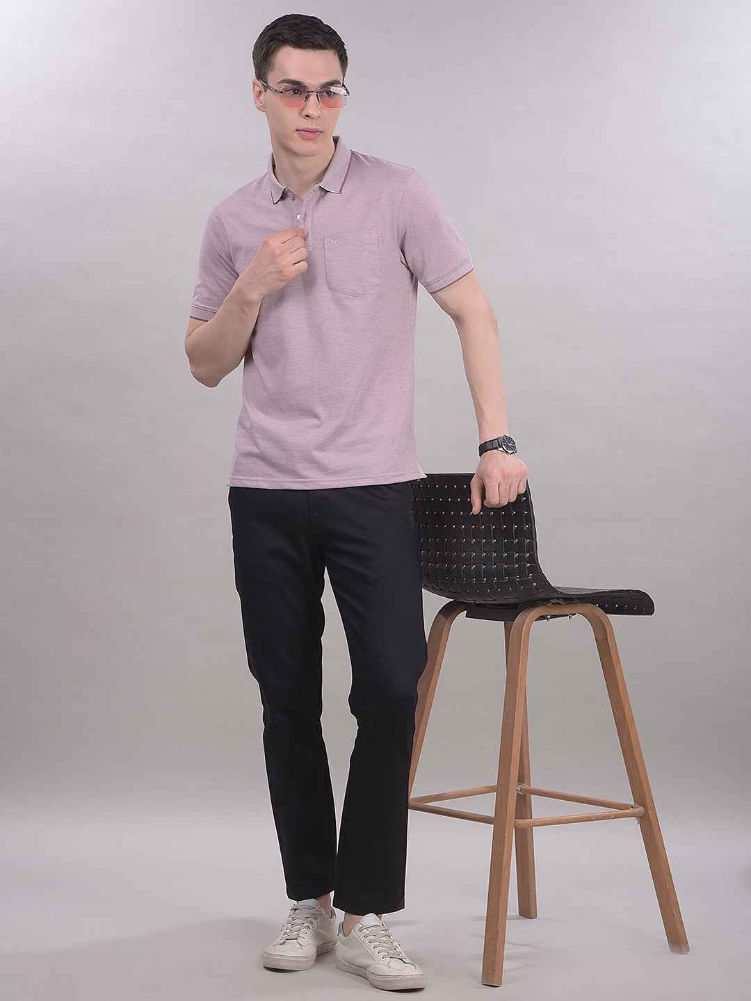 Black Chinos Trousers