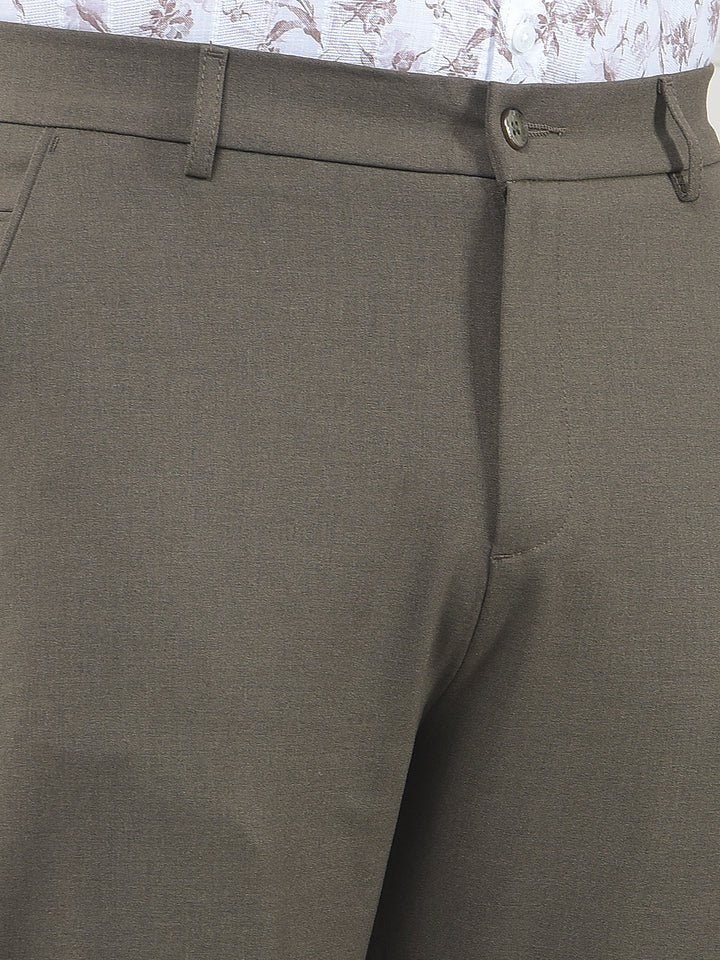 Olive Chino Trousers