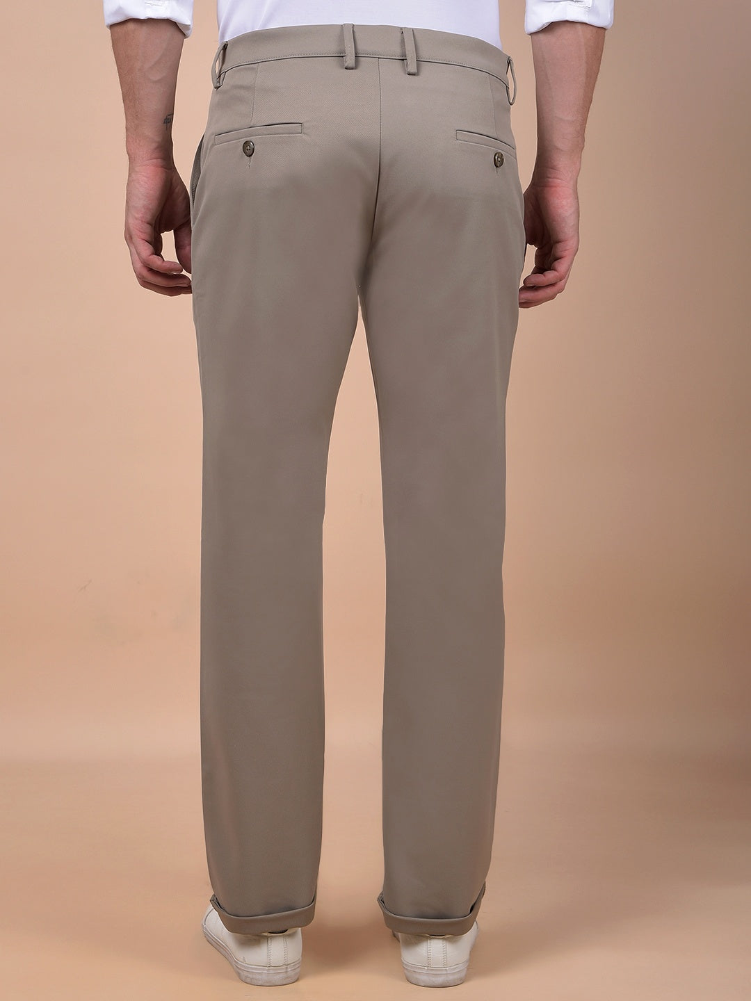 Elevated Grey Trousers