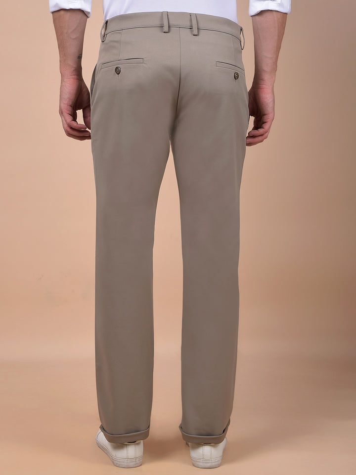 Elevated Grey Trousers