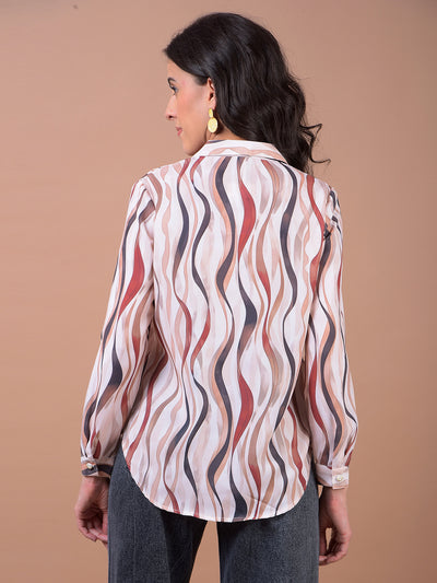 Multi-Color Printed Shirt