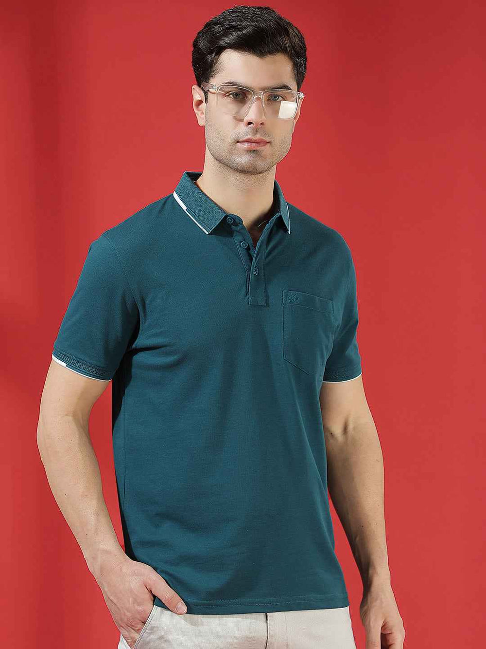 Forest Green Classic Polo T-Shirt