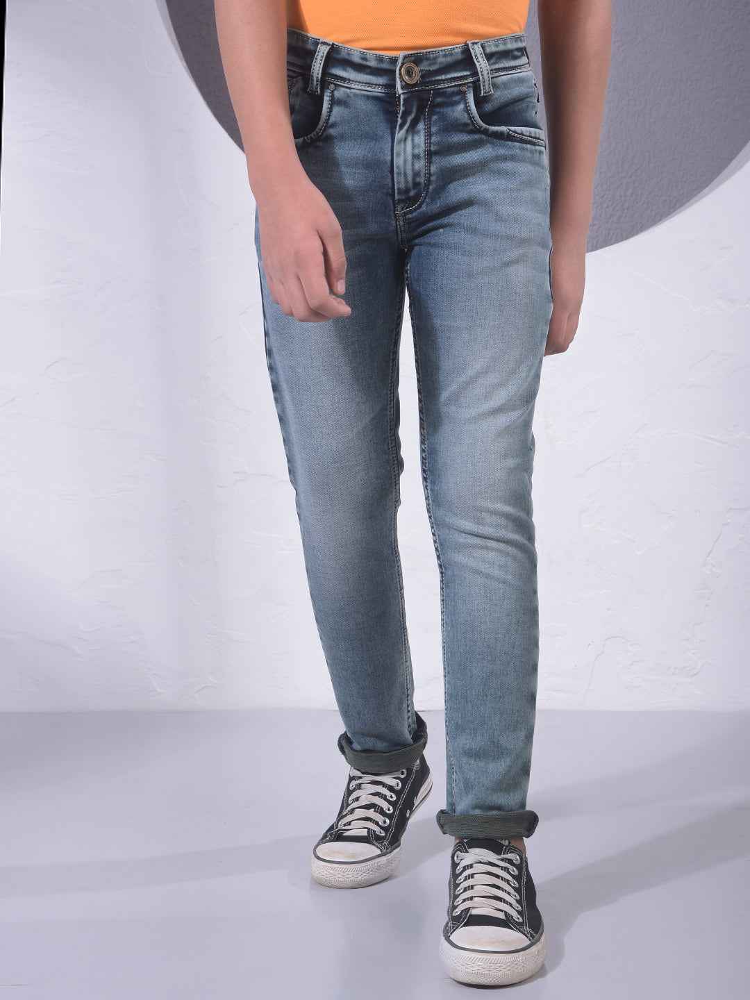 Mid Blue Urban Jeans