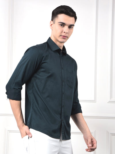 Mint Green Relaxed Fit Shirt