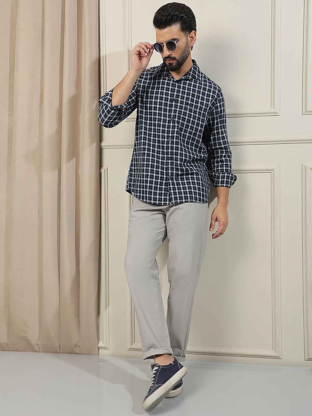 Smart Grey Trousers