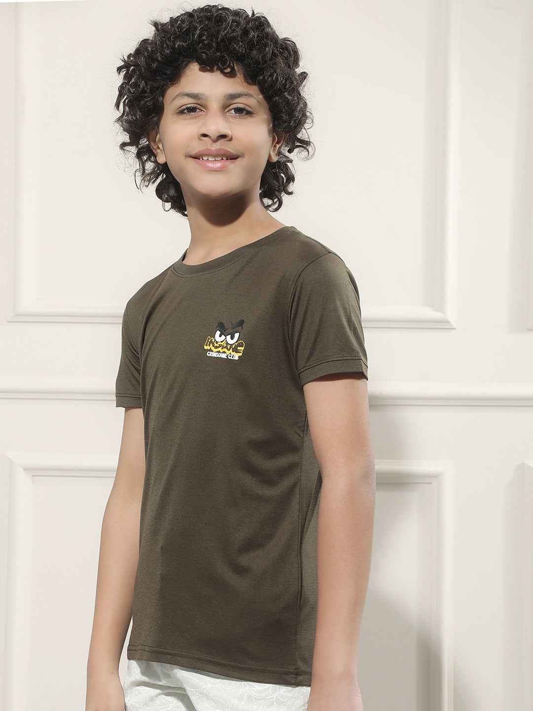 Deep Olive Everyday T-Shirt