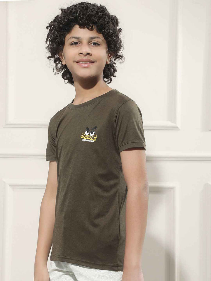 Deep Olive Everyday T-Shirt
