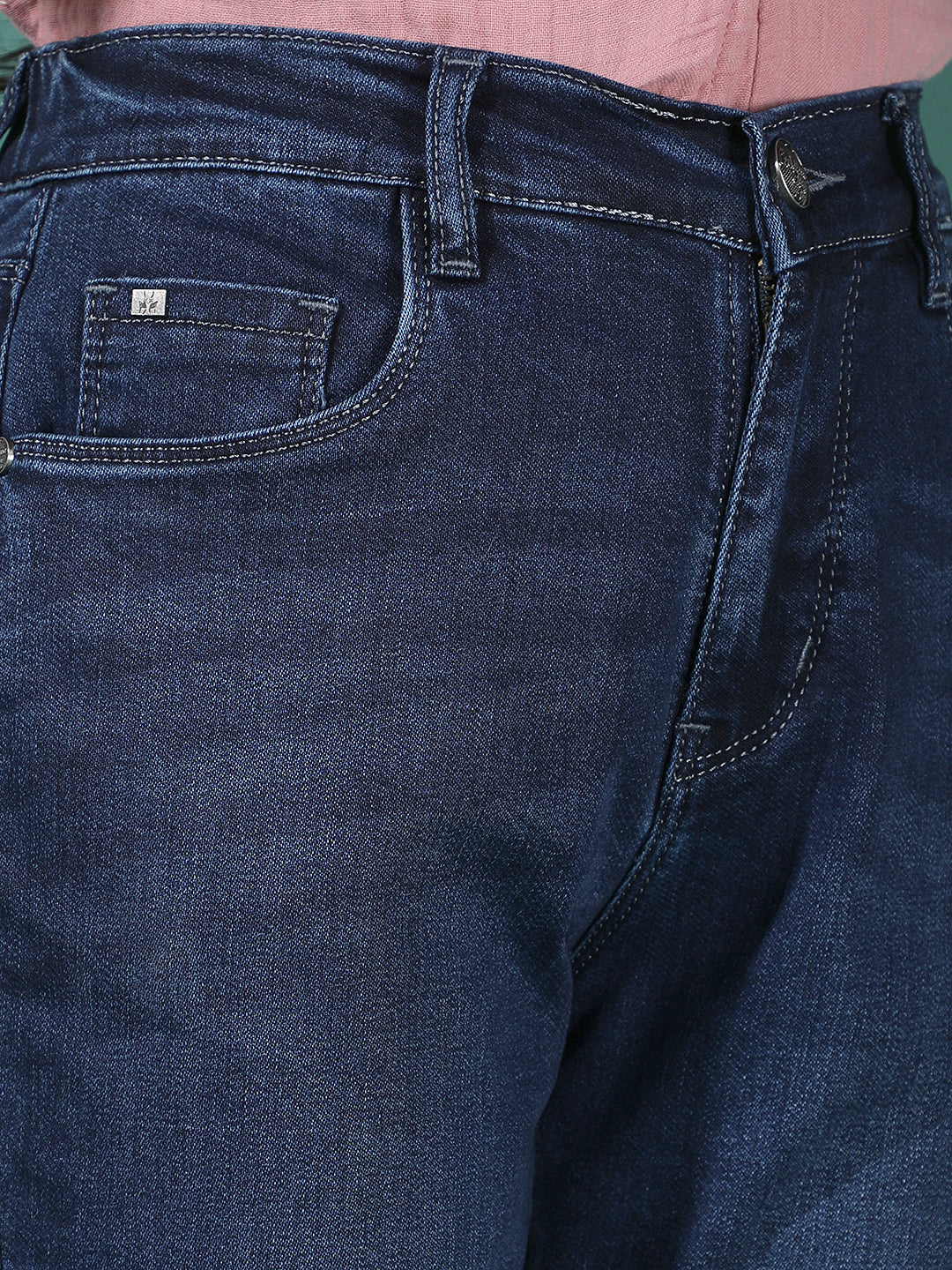 Black Bootcut High Waist Jeans