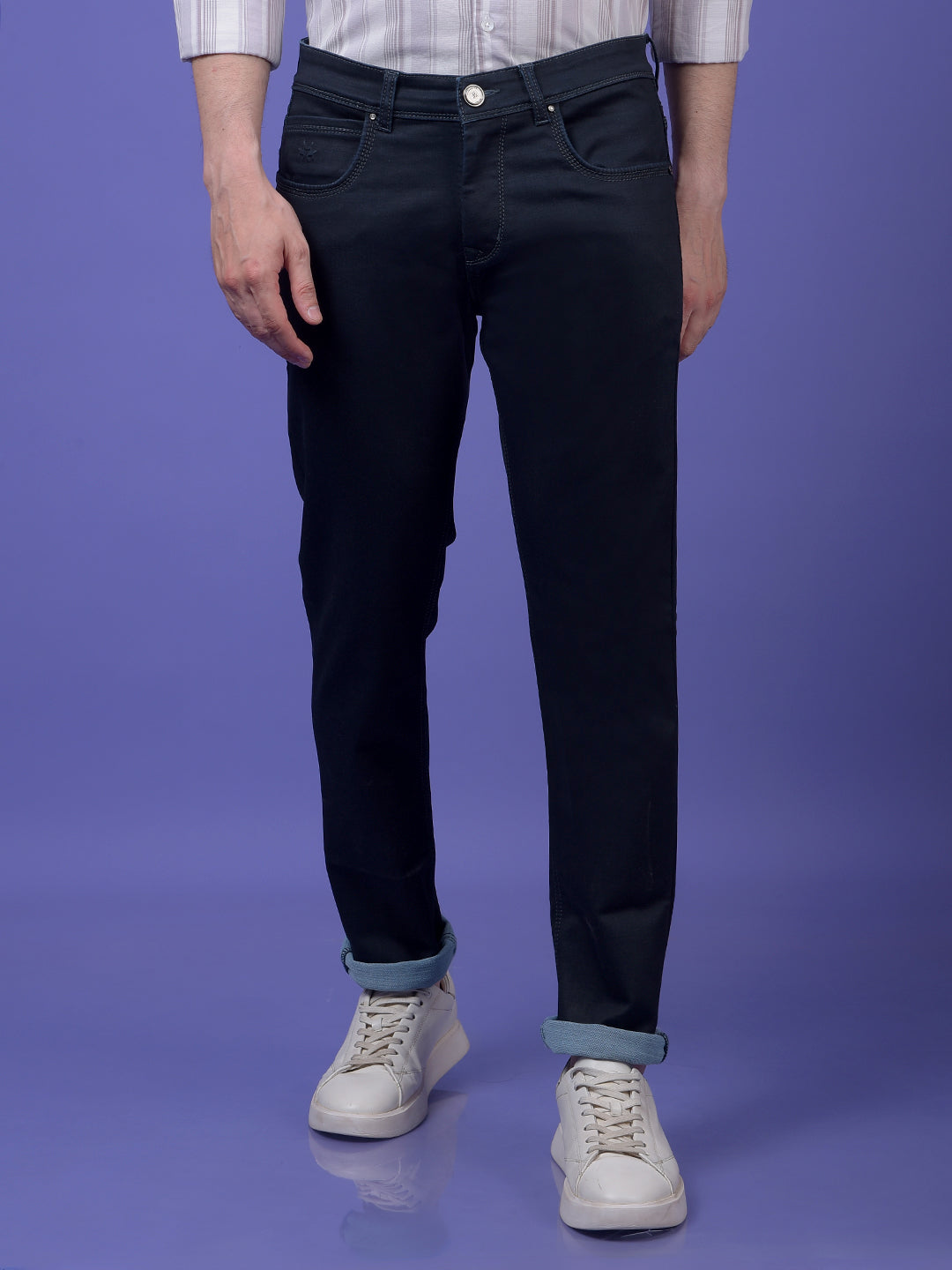 Classic Navy blue Jeans