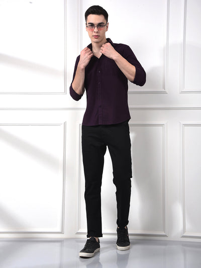 Garnet Cotton Comfort Shirt