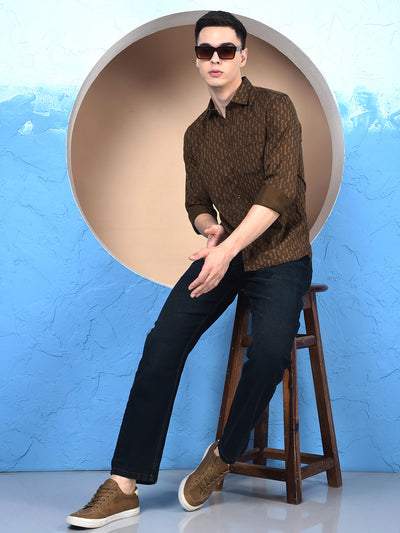 Modern Edgey Navy Blue Straight Jeans